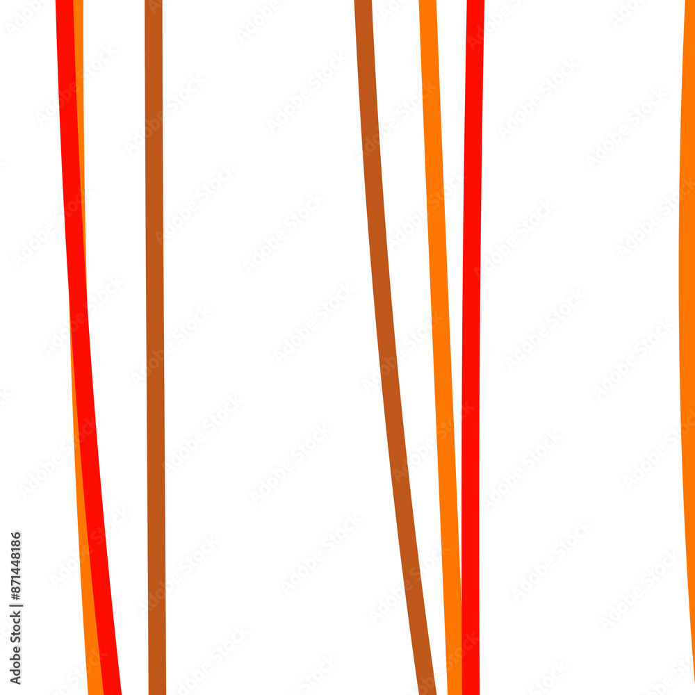 Abstract orange lines background Abstract orange lines background
