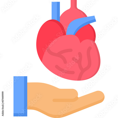 Organ Donation Icon