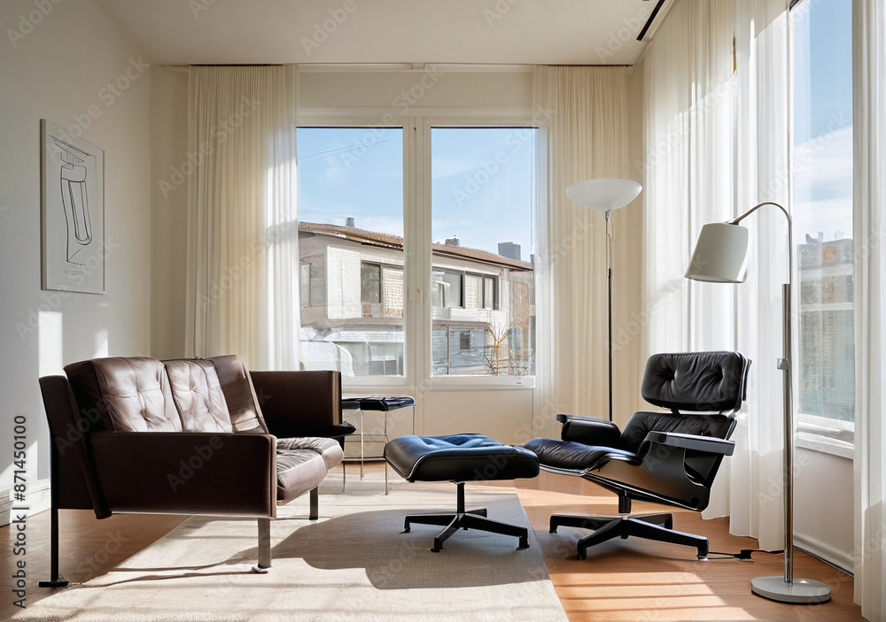 Fototapeta premium modern living room