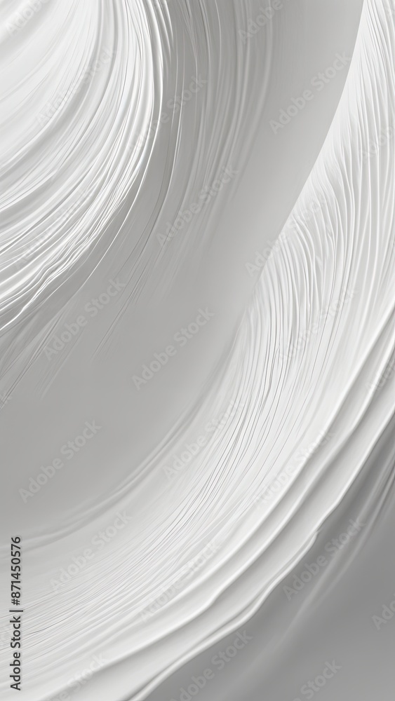 AI White Background Abstract - Portrait AI White Background Abstract - Portrait