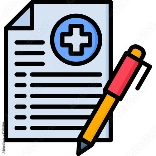 Medical History Icon