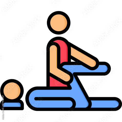 Physiotherapy Icon