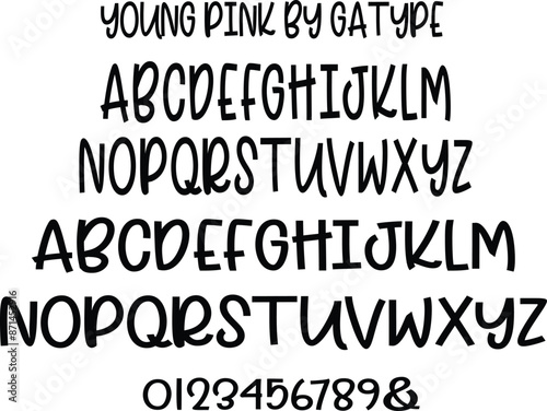 Young Pink
