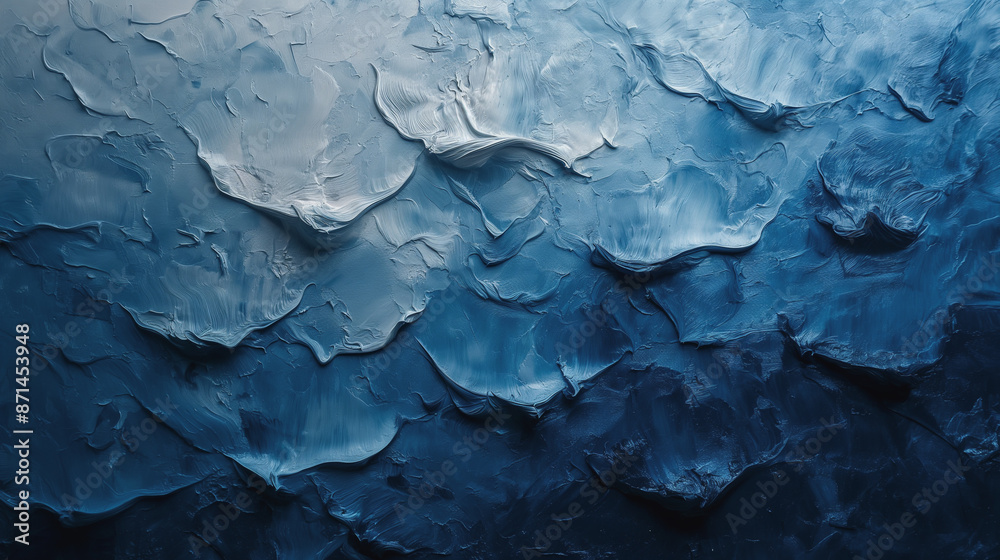paint textures of aged, blue paint on a weathered concrete wall paint textures of aged, blue paint on a weathered concrete wall