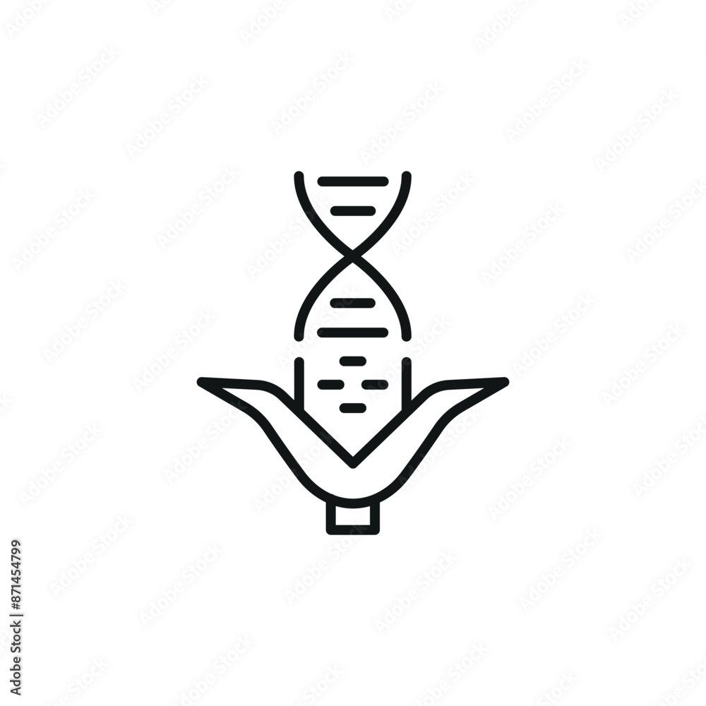 GMO Corn icon. Simple GMO corn icon for social media, app, and web design. Vector illustration. GMO Corn icon. Simple GMO corn icon for social media, app, and web design. Vector illustration.