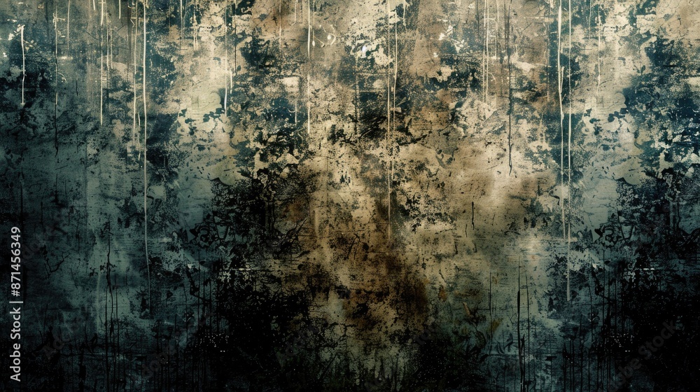 Obraz premium Abstract grunge texture backdrop
