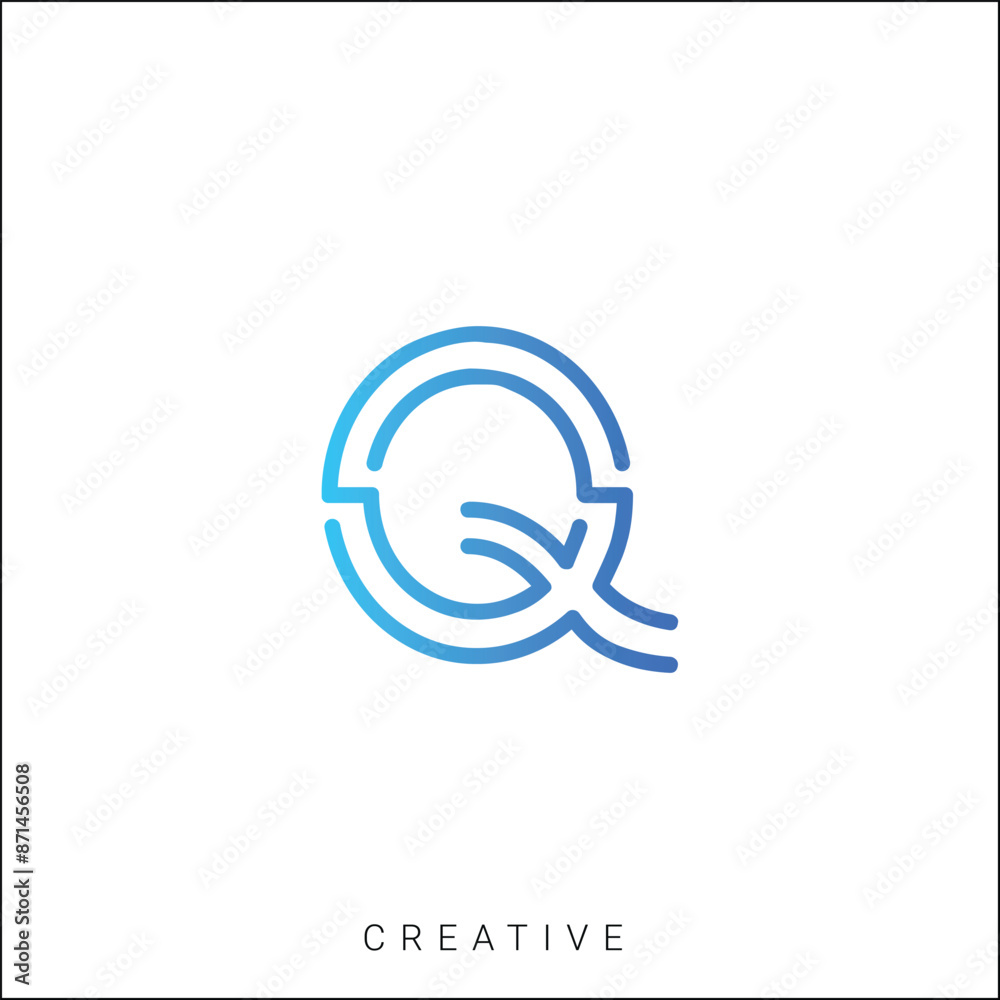 Q Creative Latter Logo Design. By Custom Branding Logo. Creative Logo Design. Logo Template. Vector illustration. Modern Design. Monogram Design Q Creative Latter Logo Design. By Custom Branding Logo. Creative Logo Design. Logo Template. Vector illustration. Modern Design. Monogram Design