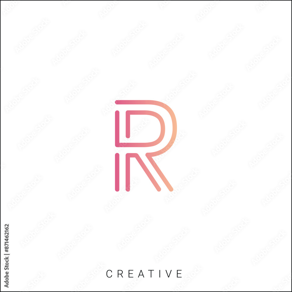 R Creative Latter Logo Design. By Custom Branding Logo. Creative Logo Design. Logo Template. Vector illustration. Modern Design. Monogram Design R Creative Latter Logo Design. By Custom Branding Logo. Creative Logo Design. Logo Template. Vector illustration. Modern Design. Monogram Design