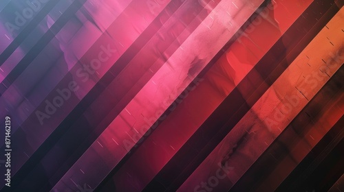 Background with abstract stripes