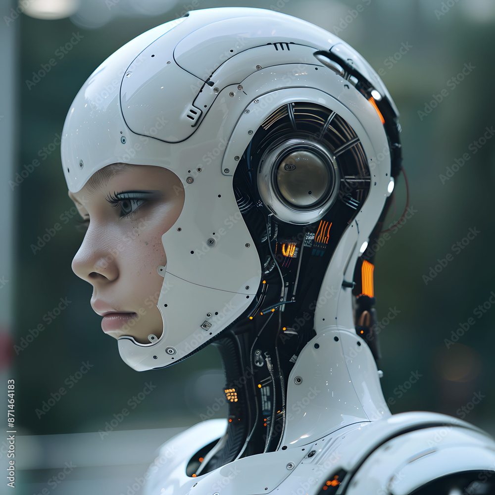 concept robot artificial intelligence concept robot artificial intelligence