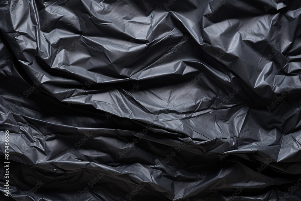 Close Up of Crumpled Black Fabric Texture, Abstract Textile Background Close Up of Crumpled Black Fabric Texture, Abstract Textile Background
