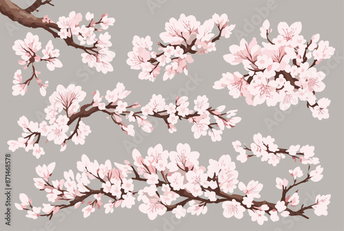 Adobe Illustrator Artwork vector watercolor painting colorful splashes on a white floral background flower leaf bouquet beautiful natural bloom graphic drawing rose pattern abstract painted