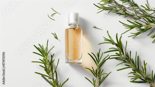 Rejuvenate Your Skin with Rosemary Extract Balancing Toner - Clarified Skin Concept photo