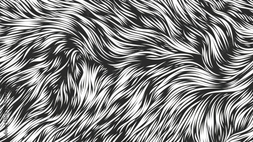 pattern fur hair animal cat wolf texture furry hairy wool fuzzy background black skin woodcut fabric abstract fluffy engrave dog line nature coat carpet seamless wild hand whi pattern fur hair animal cat wolf texture furry hairy wool fuzzy background black skin woodcut fabric abstract fluffy engrave dog line nature coat carpet seamless wild hand whi