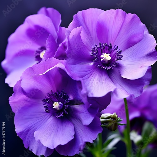 purple flower