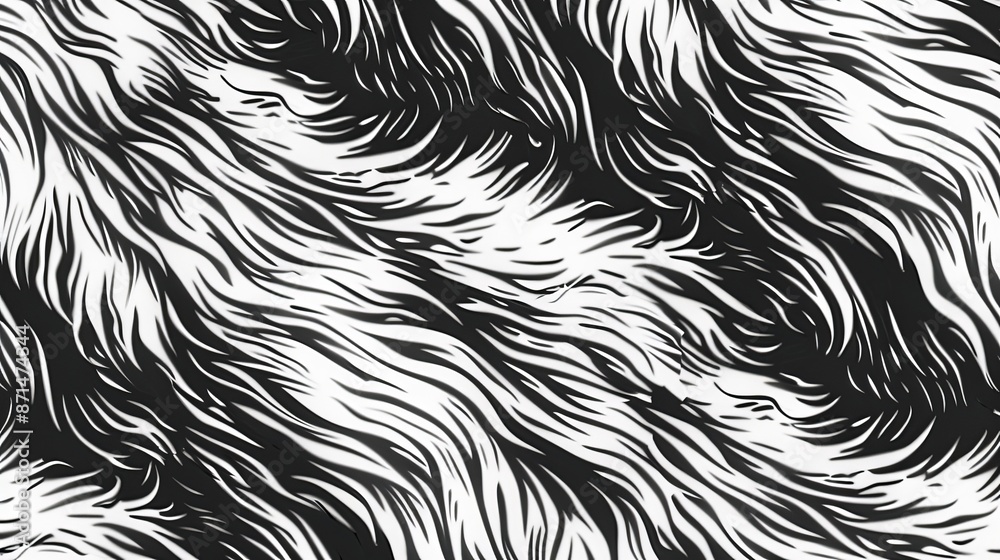pattern fur hair animal cat wolf texture furry hairy wool fuzzy background black skin woodcut fabric abstract fluffy engrave dog line nature coat carpet seamless wild hand whi pattern fur hair animal cat wolf texture furry hairy wool fuzzy background black skin woodcut fabric abstract fluffy engrave dog line nature coat carpet seamless wild hand whi