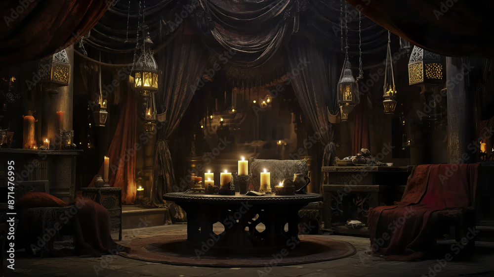Mystical Fortune Tellers: Secrets of Enchantment Unveiled Fantasy wallpaper Mystical Fortune Tellers: Secrets of Enchantment Unveiled Fantasy wallpaper