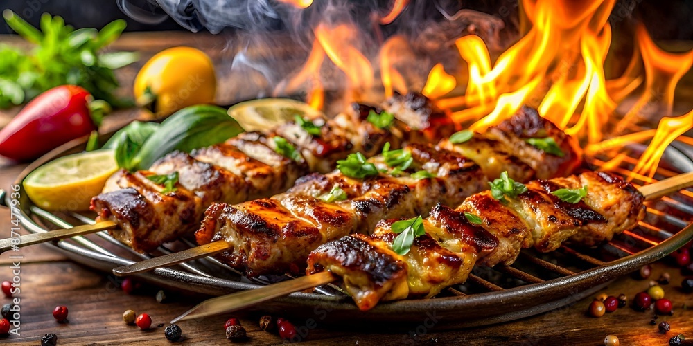 Grilled chicken is delicious. Grilled chicken is delicious.