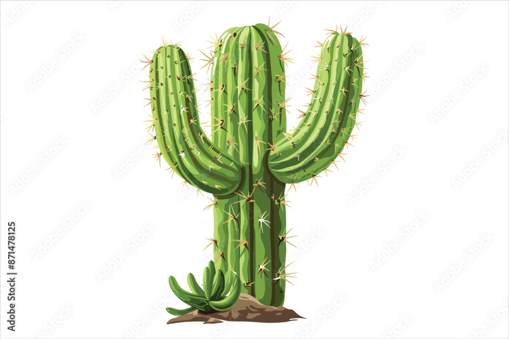 Cactus Design  Vector 