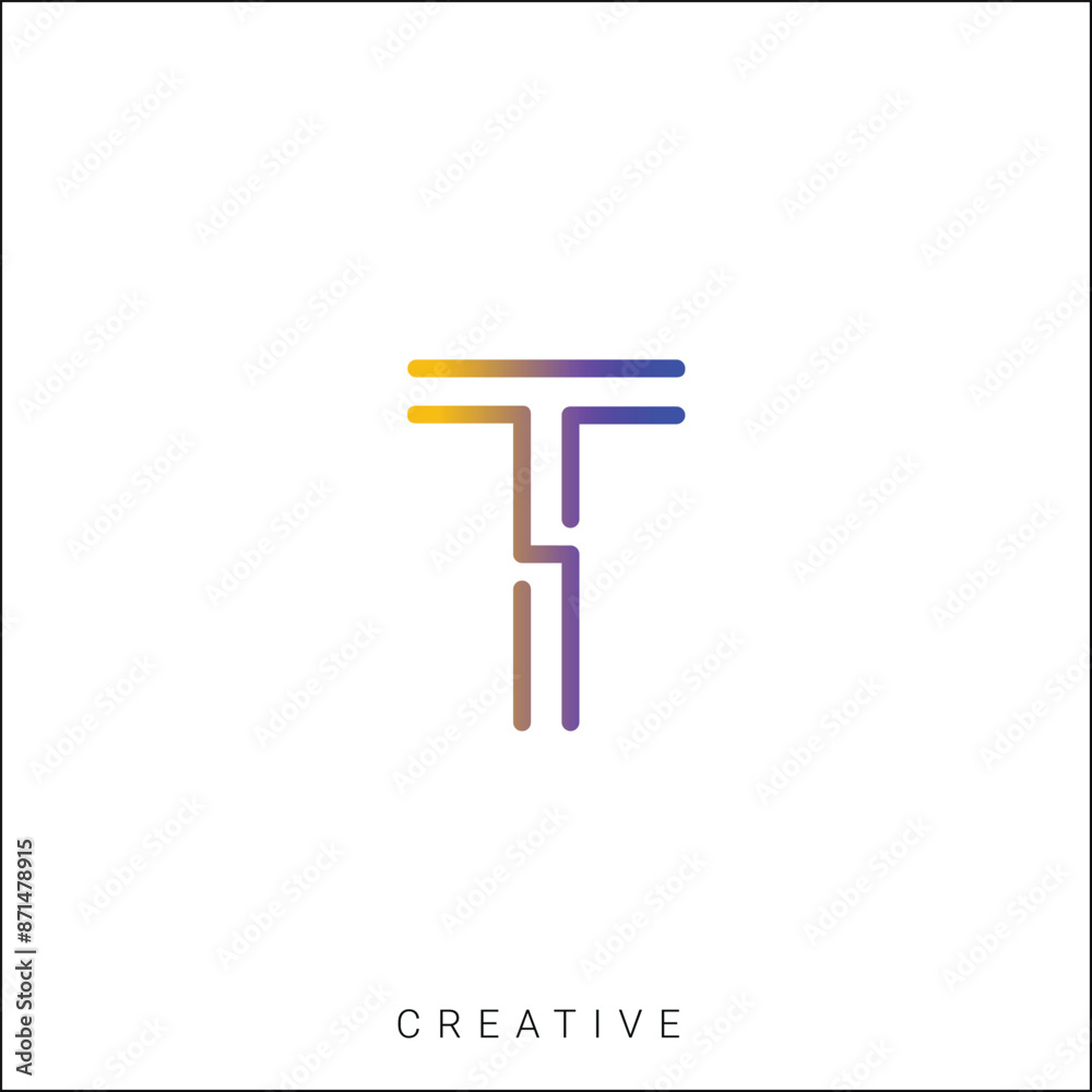 T Creative Latter Logo Design. By Custom Branding Logo. Creative Logo Design. Logo Template. Vector illustration. Modern Design. Monogram Design T Creative Latter Logo Design. By Custom Branding Logo. Creative Logo Design. Logo Template. Vector illustration. Modern Design. Monogram Design