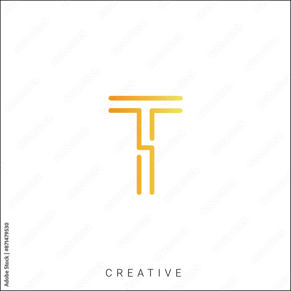 T Creative Latter Logo Design. By Custom Branding Logo. Creative Logo Design. Logo Template. Vector illustration. Modern Design. Monogram Design T Creative Latter Logo Design. By Custom Branding Logo. Creative Logo Design. Logo Template. Vector illustration. Modern Design. Monogram Design