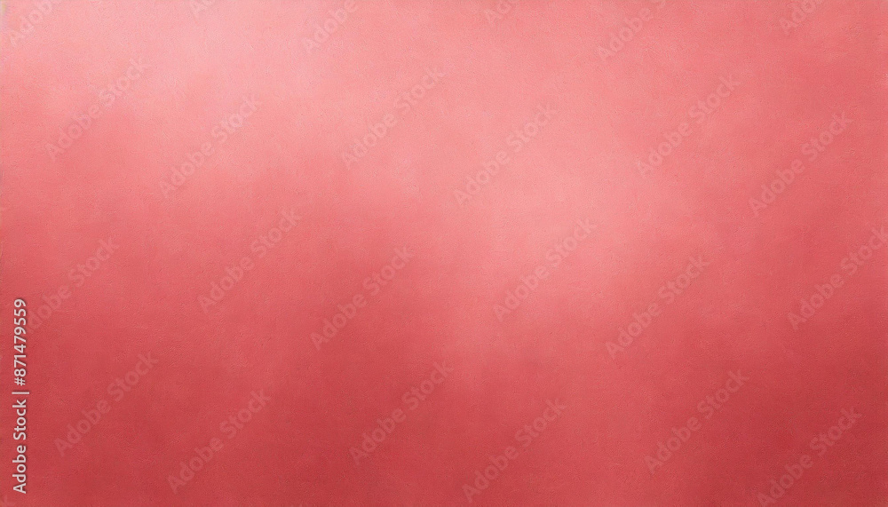 Fototapeta premium abstract light red background grainy noise, minimalistic texture pastel color, banner wallpaper with copy space, for product presentation, web design
