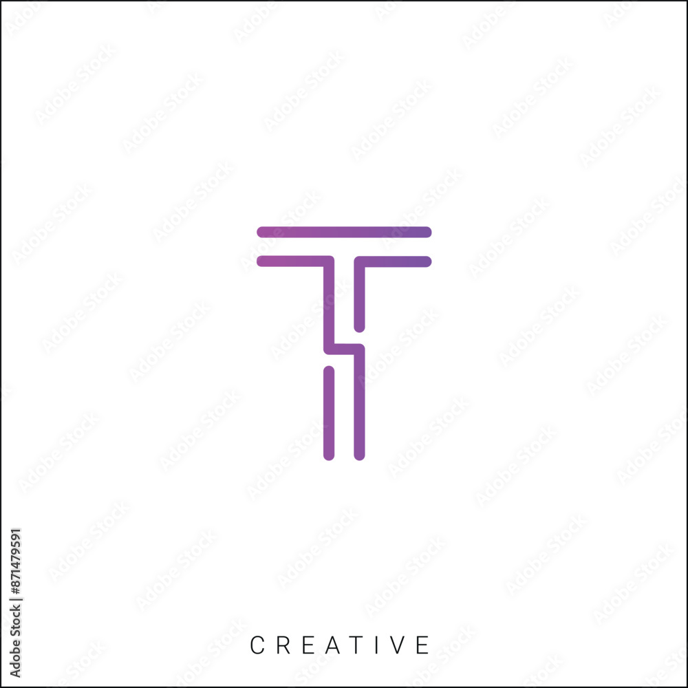 T Creative Latter Logo Design. By Custom Branding Logo. Creative Logo Design. Logo Template. Vector illustration. Modern Design. Monogram Design T Creative Latter Logo Design. By Custom Branding Logo. Creative Logo Design. Logo Template. Vector illustration. Modern Design. Monogram Design