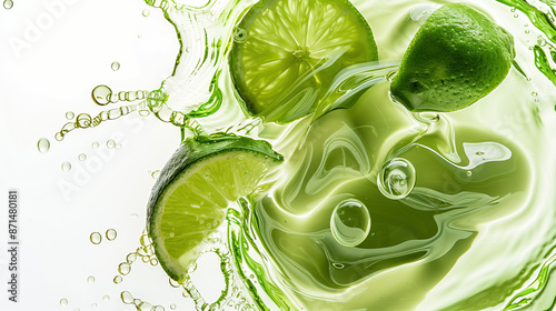 Lime Extract Infused Vitality Mask: Refresh and Rejuvenate Your Skin photo