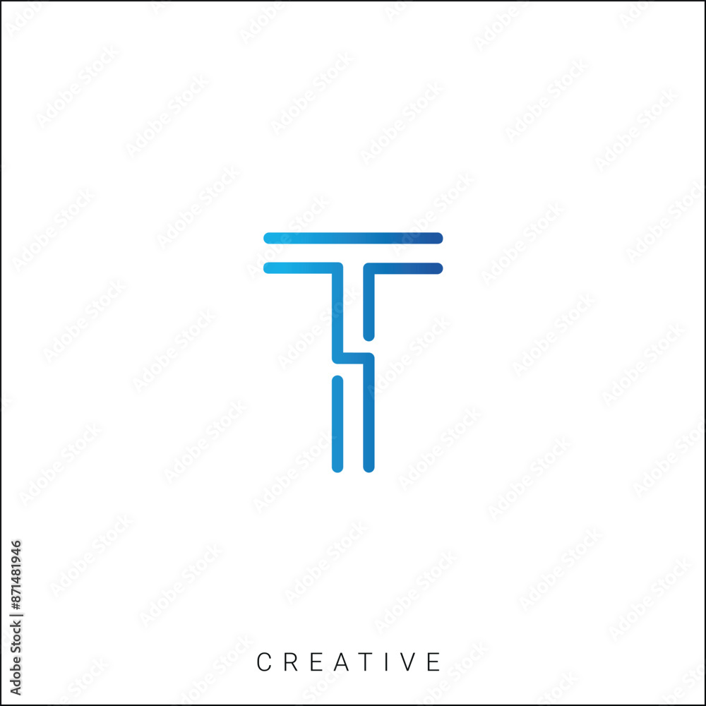 T Creative Latter Logo Design. By Custom Branding Logo. Creative Logo Design. Logo Template. Vector illustration. Modern Design. Monogram Design T Creative Latter Logo Design. By Custom Branding Logo. Creative Logo Design. Logo Template. Vector illustration. Modern Design. Monogram Design