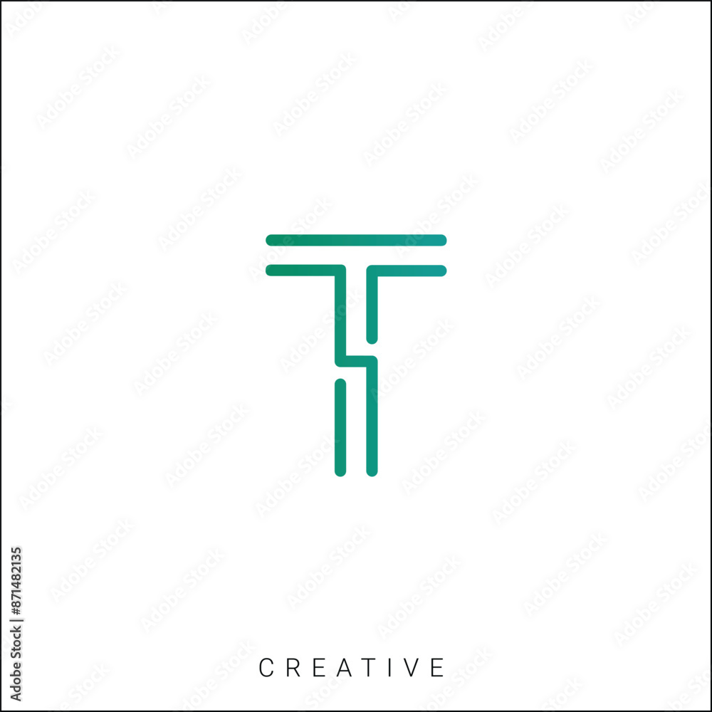 T Creative Latter Logo Design. By Custom Branding Logo. Creative Logo Design. Logo Template. Vector illustration. Modern Design. Monogram Design T Creative Latter Logo Design. By Custom Branding Logo. Creative Logo Design. Logo Template. Vector illustration. Modern Design. Monogram Design