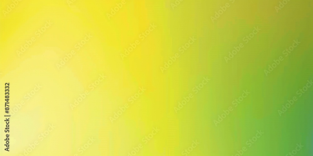Abstract Gradient Background in Yellow and Green Hues Abstract Gradient Background in Yellow and Green Hues