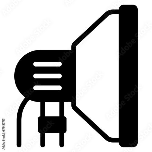 Reflector icon