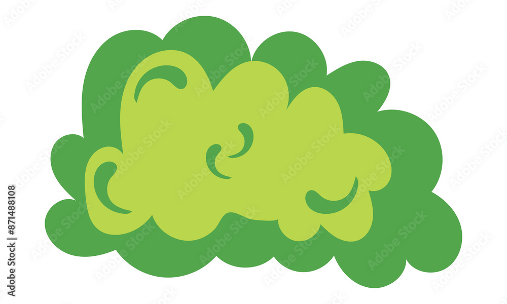 Bush clipart. Isolated on a white background. vector illustration. EPS 10 Bush clipart. Isolated on a white background. vector illustration. EPS 10