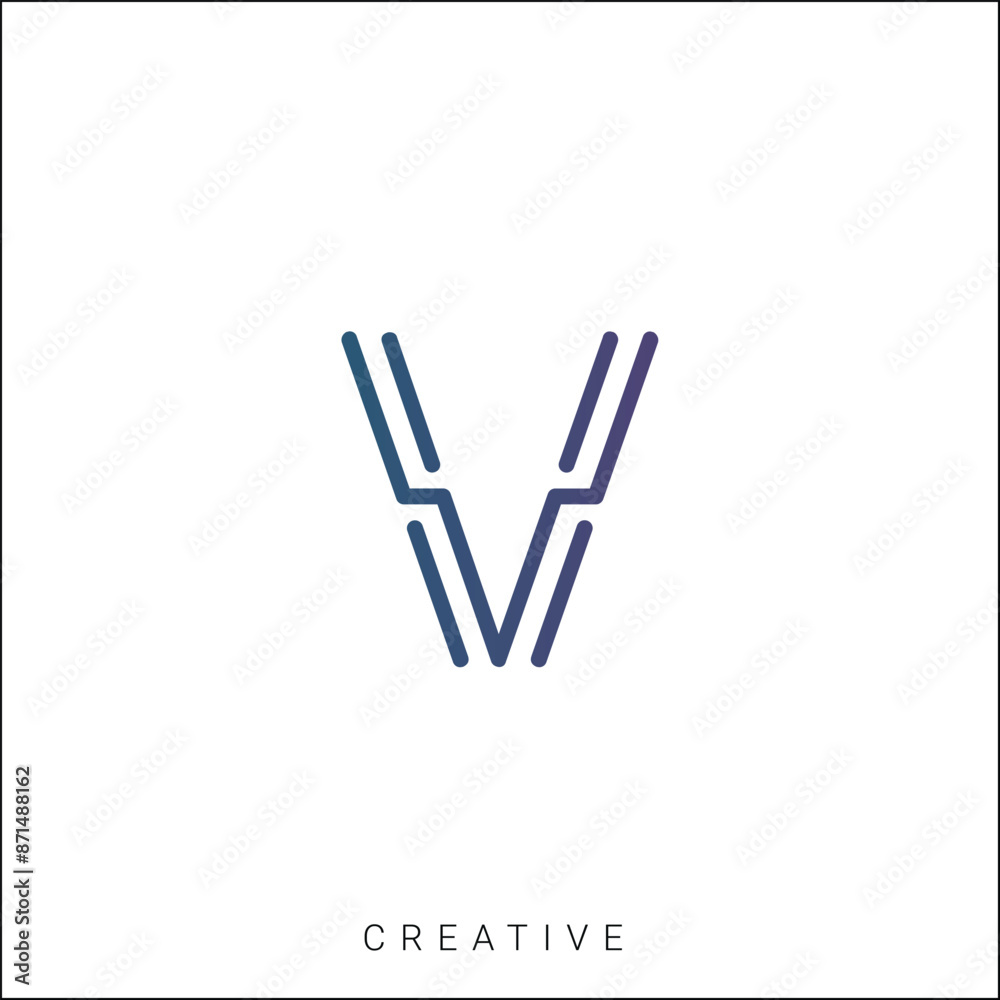 V Creative Latter Logo Design. By Custom Branding Logo. Creative Logo Design. Logo Template. Vector illustration. Modern Design. Monogram Design V Creative Latter Logo Design. By Custom Branding Logo. Creative Logo Design. Logo Template. Vector illustration. Modern Design. Monogram Design