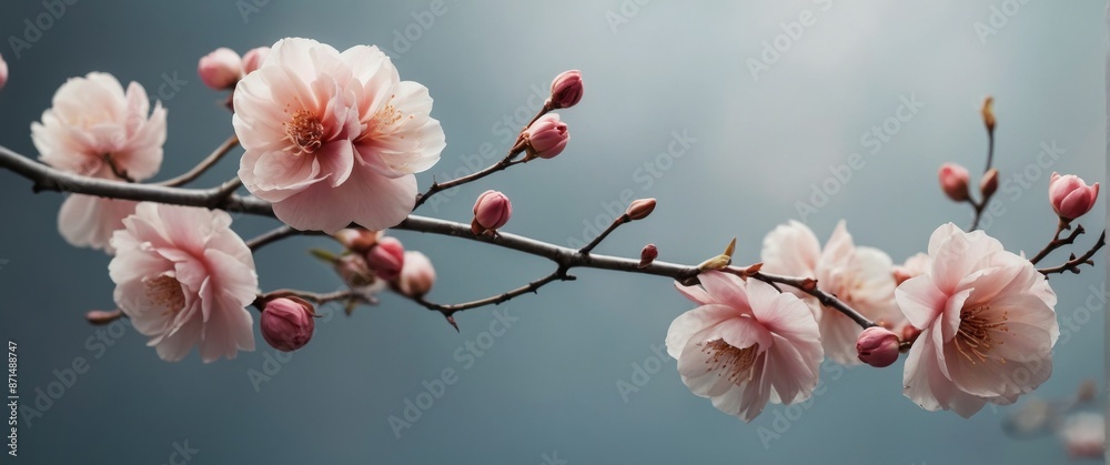 Beauty and Self-care Calm - abstract backgrounds with floral and natural motifs