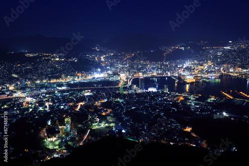 長崎、稲佐山の夜景・日本三大夜景