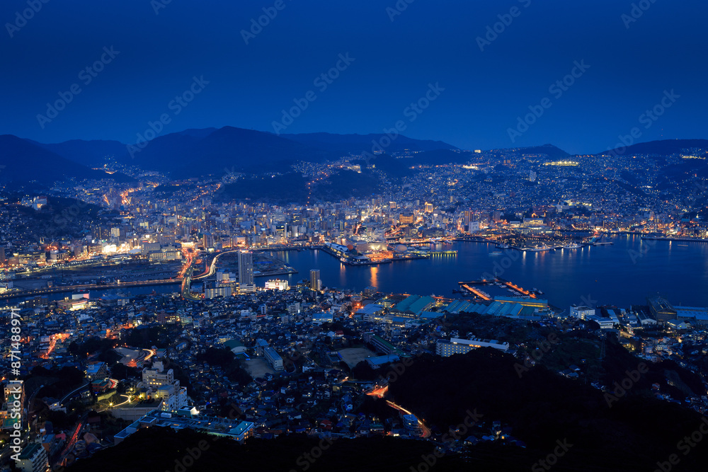 長崎、稲佐山の夜景・日本三大夜景