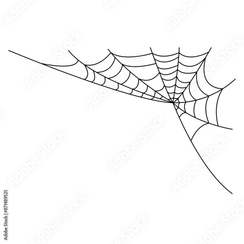 Halloween Spider Web 