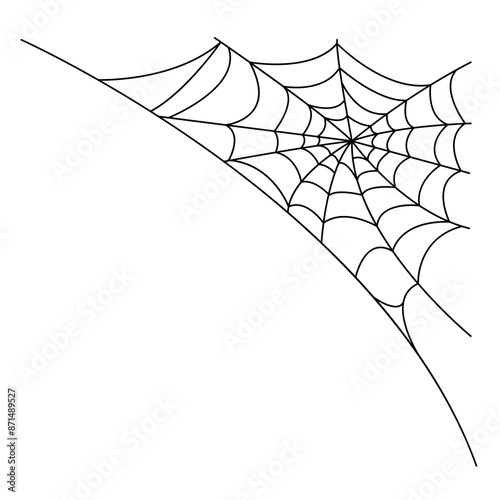 Halloween Spider Web 