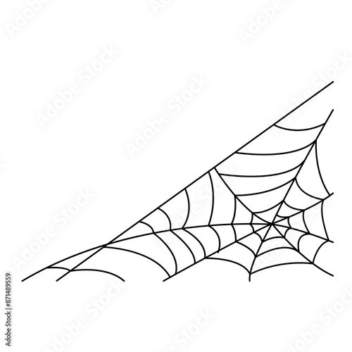 Halloween Spider Web 