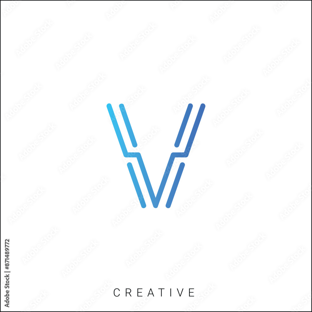 V Creative Latter Logo Design. By Custom Branding Logo. Creative Logo Design. Logo Template. Vector illustration. Modern Design. Monogram Design V Creative Latter Logo Design. By Custom Branding Logo. Creative Logo Design. Logo Template. Vector illustration. Modern Design. Monogram Design