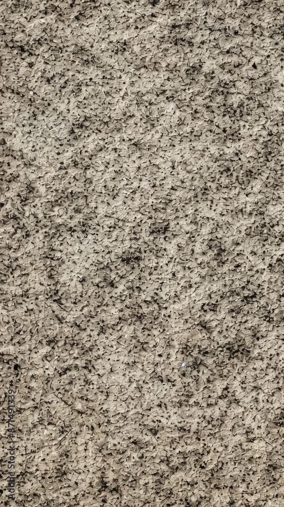 Rough Grey Concrete Wall Texture