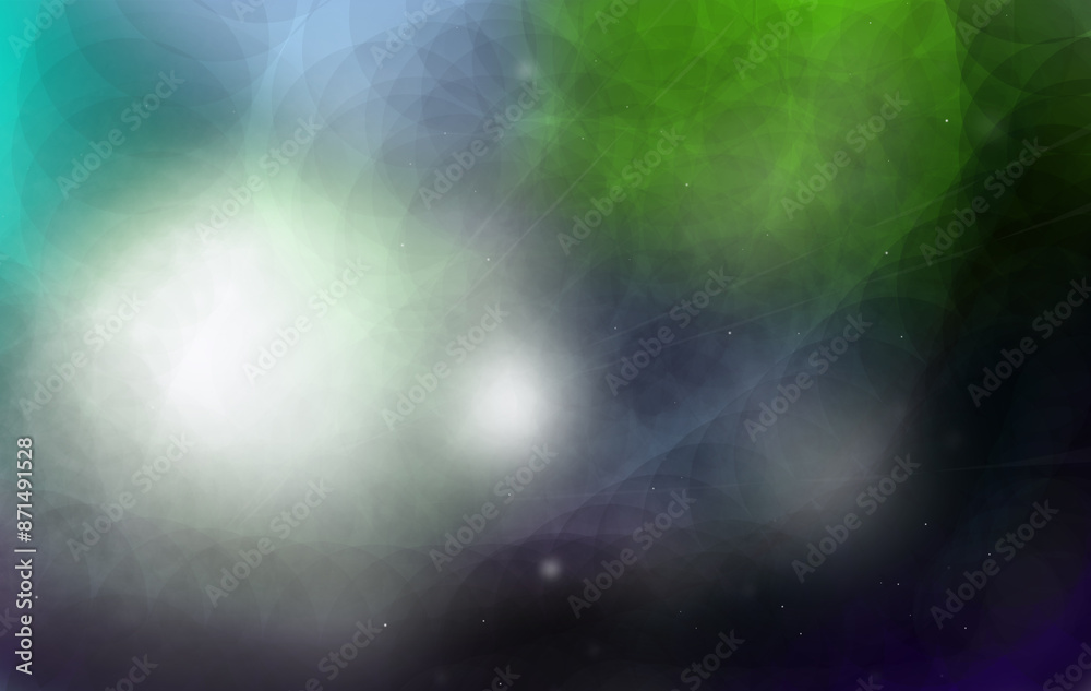 Dreamy space gradient background design