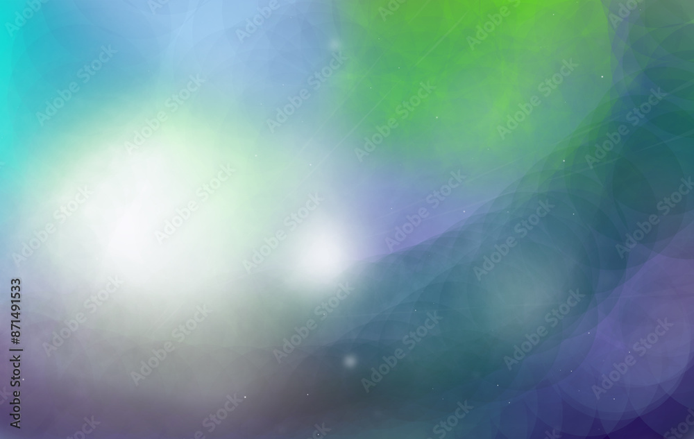 Dreamy space gradient background design Dreamy space gradient background design