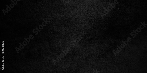 Black texture chalk board and black board background. stone concrete texture grunge backdrop background anthracite panorama. Panorama dark grey black slate background or texture