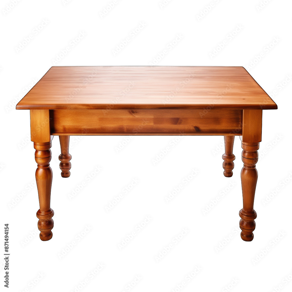 farmhouse table isolated on transparent background farmhouse table isolated on transparent background