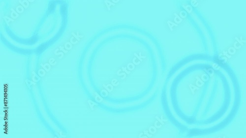 水の波紋と音波