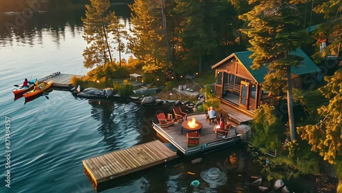 Summertime at the Cabin