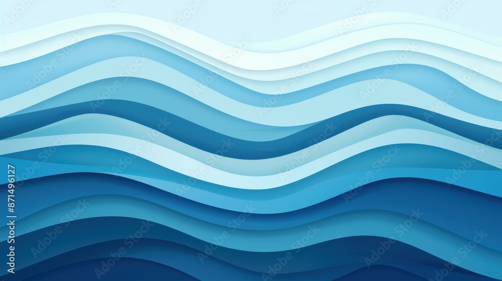 Abstract blue background with modern vector graphics. Abstract blue background with modern vector graphics.