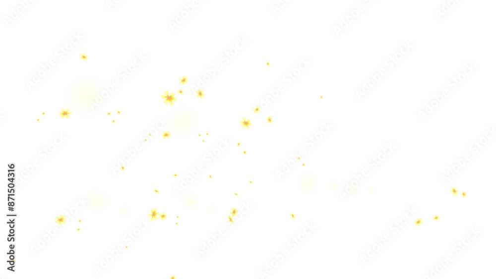 Animated Yellow Flowers Blowing in the Wind Animated Yellow Flowers Blowing in the Wind